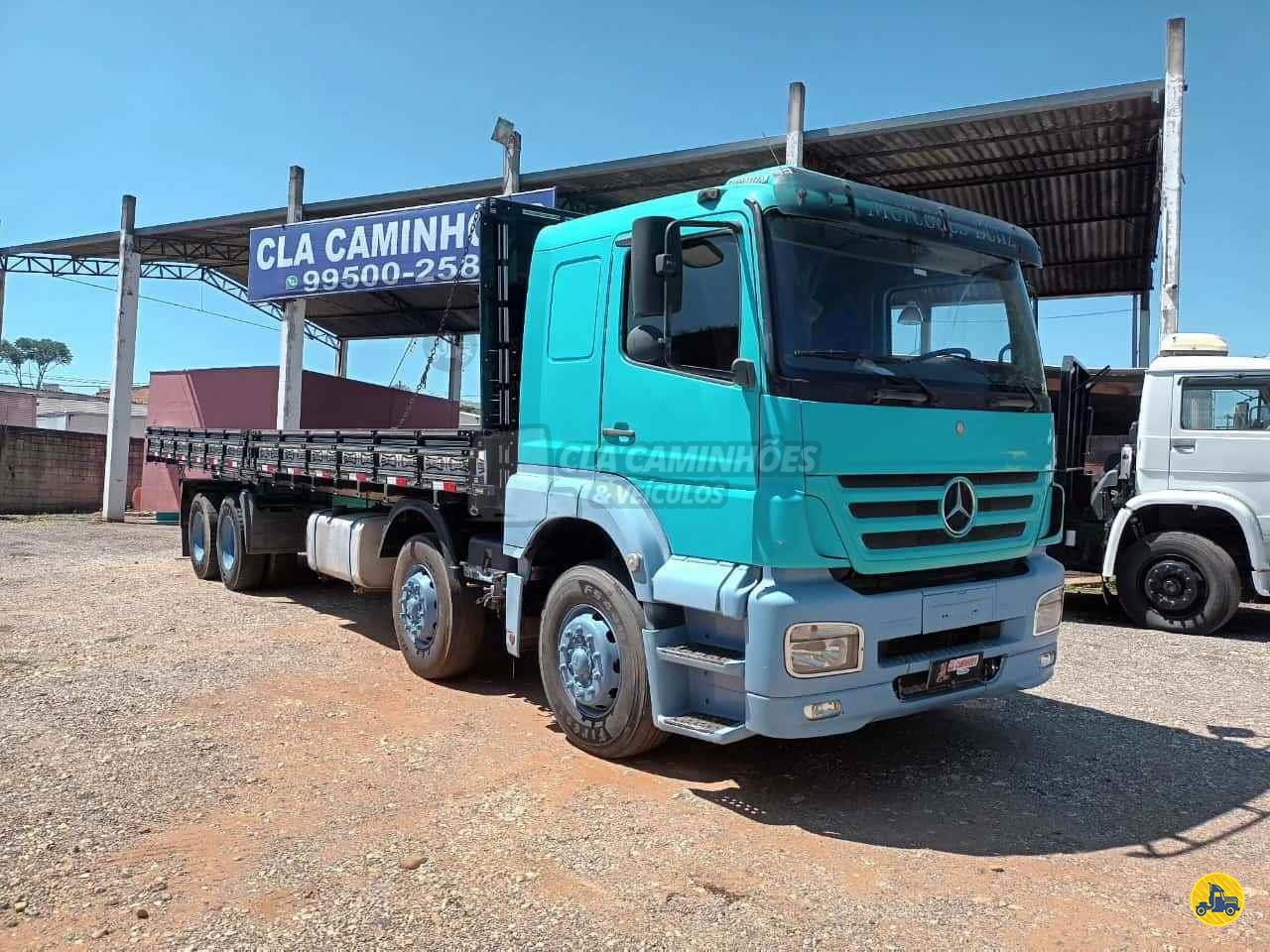 CAMINHAO MERCEDES-BENZ MB 1933 Carga Seca BiTruck 8x2 CLA Caminhões e Veículos JUNDIAI SÃO PAULO SP